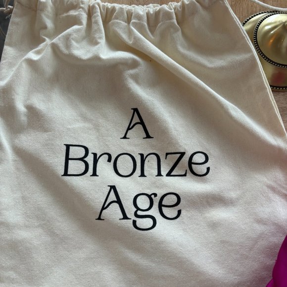 Bronze Age Satin HALO Purse ... Pretty for your LBD this Holiday Season! - Picture 2 of 7